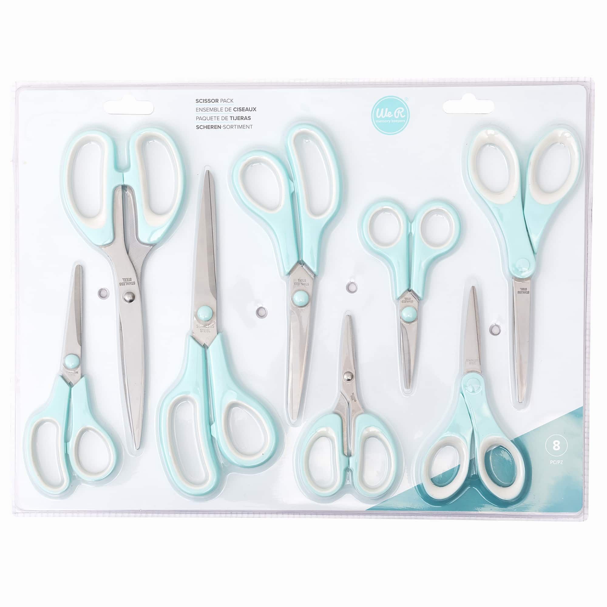 We R Memory Keepers® Blue Scissors Set